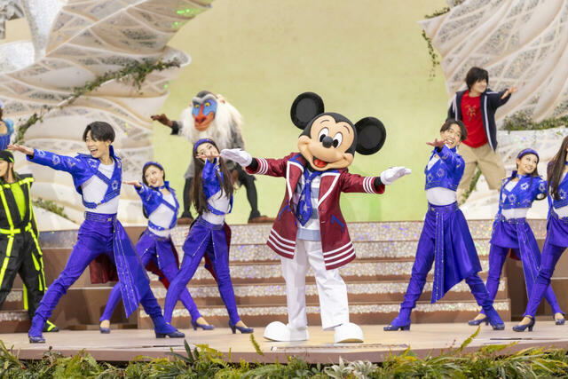東京ディズニーシー「ダンス・ザ・グローブ！」