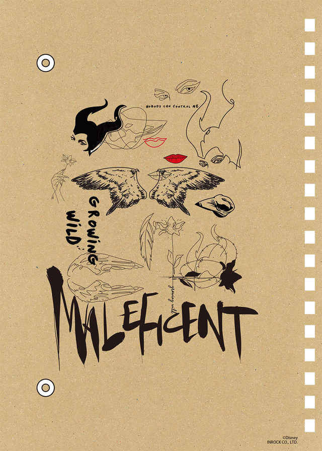 ゴムバンド付きリングノート（裏）｜700円