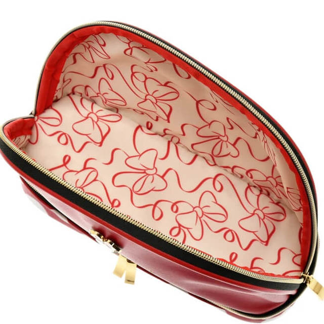 ミニー ポーチ 2段式 リボン Health＆Beauty Tool 2,860円