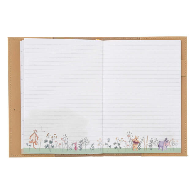 プー＆フレンズ 手帳・スケジュール帳 B6 型押し Calendar＆Organizer 2025 2,800円