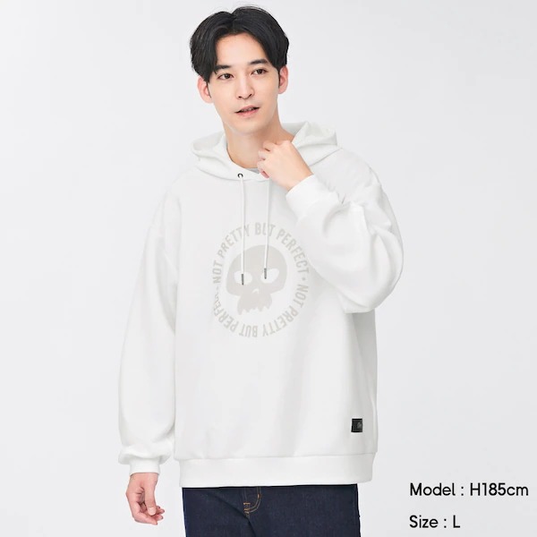 ダブルフェイスビッグパーカ(長袖)PIXAR +E 2,490円