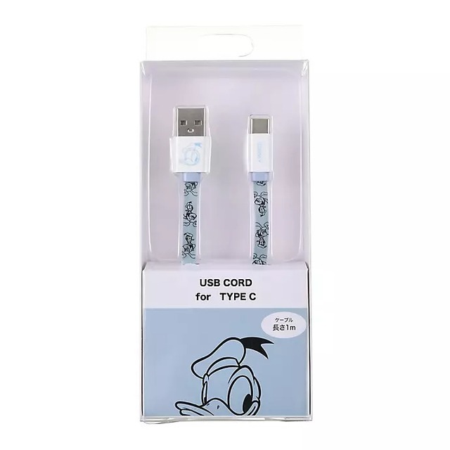 TYPE-C用USBコード＜ドナルド＞