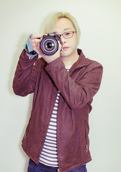 ネコグラファー・前田悟志さん　撮影：田中真由