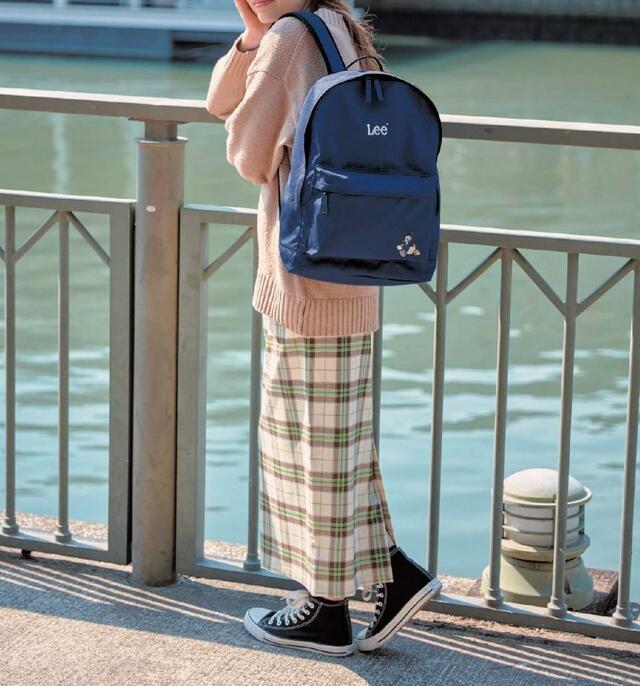 リサイクル素材使いのリュックサック（Lee）（選べるキャラクター）｜￥9,490 （税込）