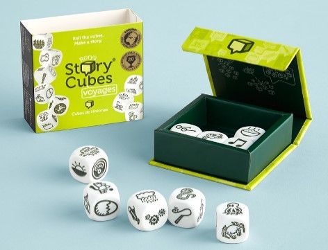 ローリーズストーリーキューブス 冒険