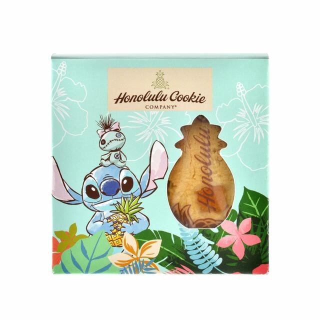 【Honolulu Cookie Company】スティッチ&スクランプ クッキー ボックス入り 1,944円