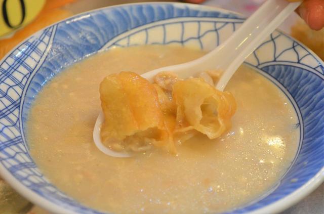 「三六圓仔店」のピーナッツ汁粉＆揚げパン