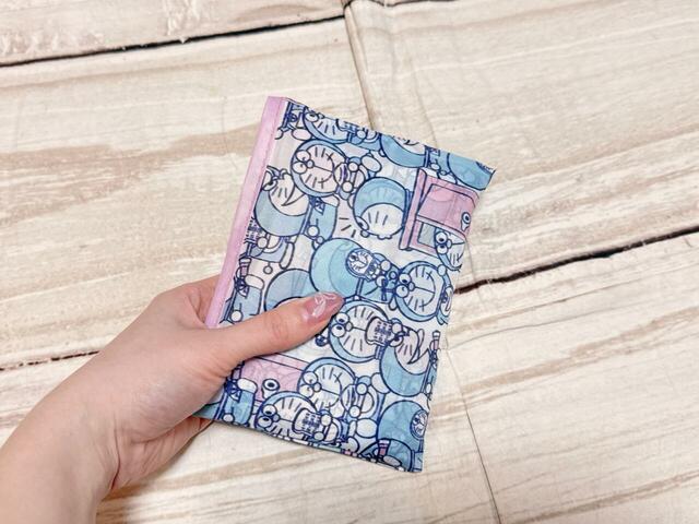 バッグの中に入れて持ち歩けて便利！