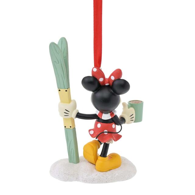 ミニー オーナメント スキー Disney Christmas Ornament2,200円