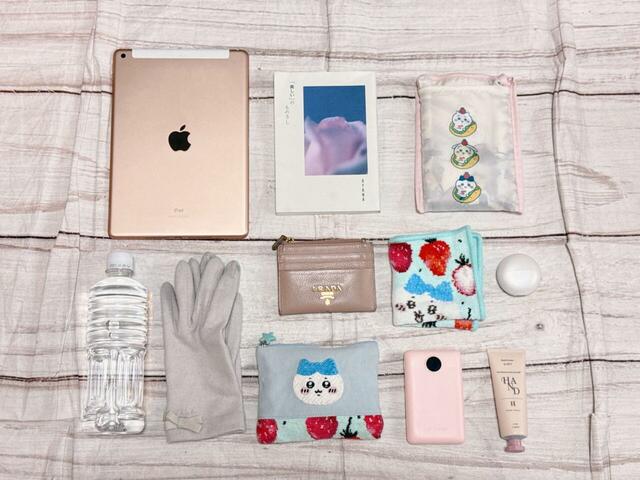 これだけの荷物が収納可能！コンパクトながら収納力も抜群です