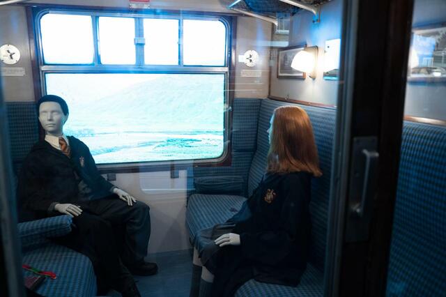 9と3/4番線ホグワーツ特急｜ワーナー ブラザース スタジオツアー東京 メイキング・オブ・ハリー・ポッター