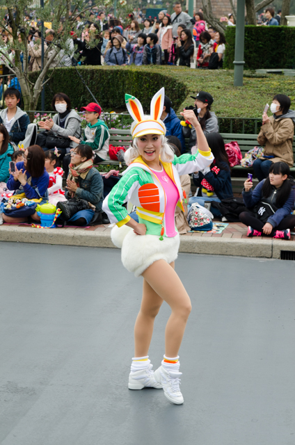 東京ディズニーランド　ディズニー・イースター「ヒッピティ・ホッピティ・スプリングタイム」 ©Disney 