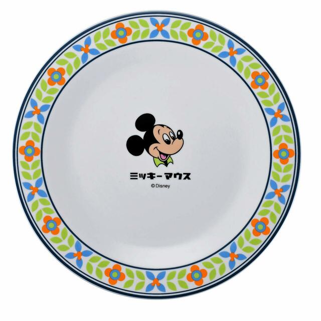 ミッキー プレート DISNEY レトロ喫茶 1,980円