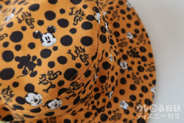 【ワークマン】DISNEYプリントバケットハット