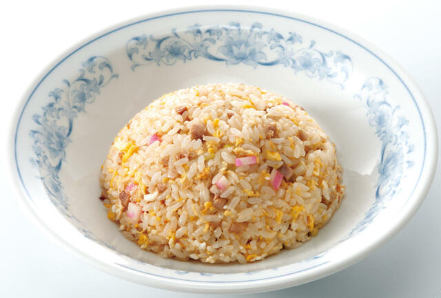 【ぎょうざの満洲のメニュー売上ランキング 2位】「チャーハン」普通盛 580円（税込）