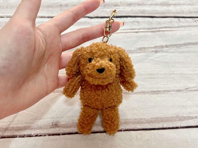 紗栄子さんの愛犬、ララミがお人形チャームに…！