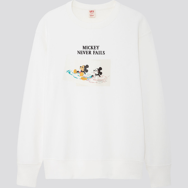 UNIQLO ディズニー・ストーリーズ スウェットシャツ（長袖）1,990円