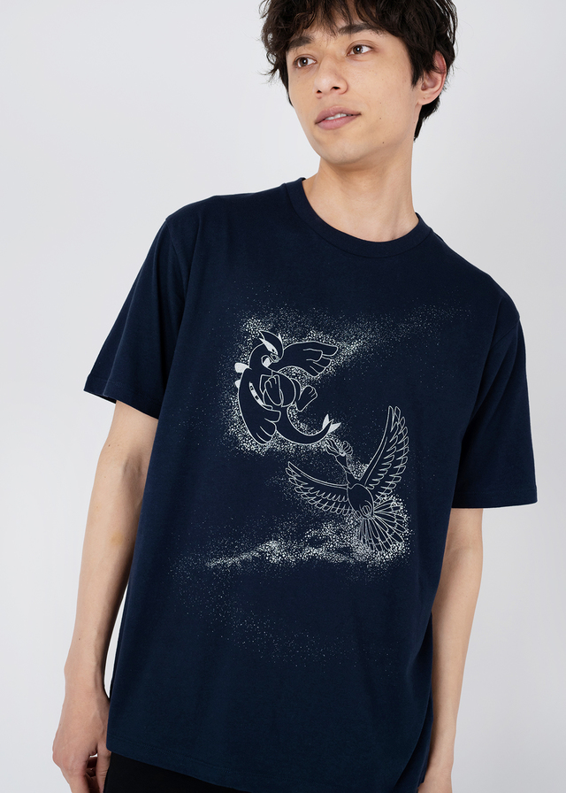Tシャツ「ルギア&ホウオウ」