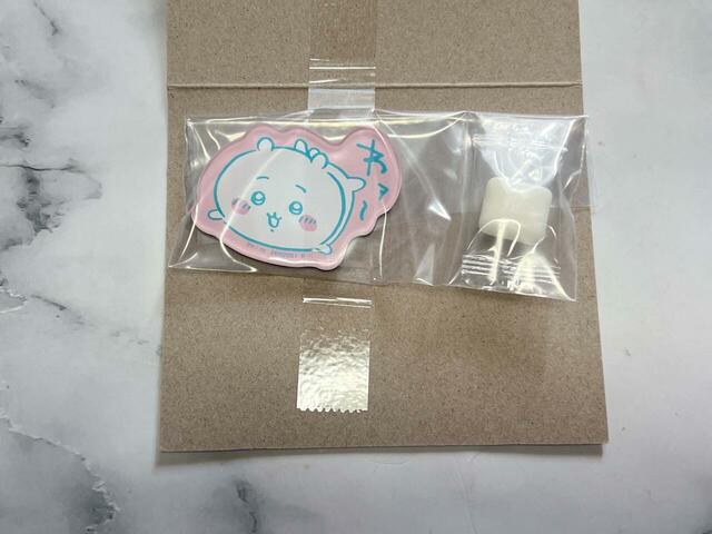 1．ちいかわ（わァ～）でした！