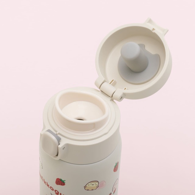 【すみっコぐらし×サクマいちごみるくキャンディ】「ステンレスボトル」の飲み口