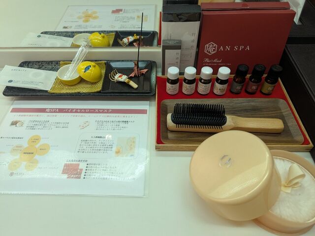 【軽井沢マリオットホテル】オプションで「庵スパ KARUIZAWA」の利用もおすすめ