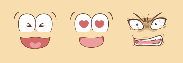 表情シール（おそ松）