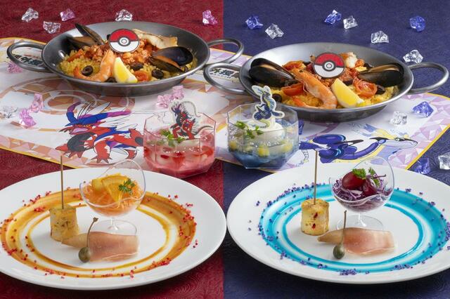 「コライドンの“アクセルブレイク”セット」「ミライドンの“イナズマドライブ”セット」各2,900円｜『ポケットモンスター スカーレット・バイオレット』 ポケモン課外授業 in 志摩スペイン村