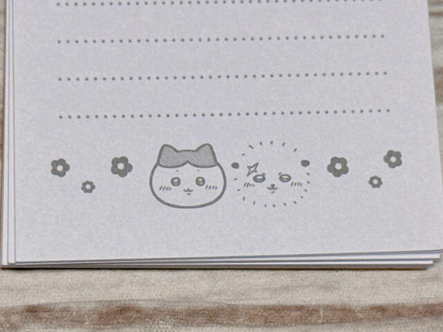 中ページにもキャラクターのイラスト入りなのが◎