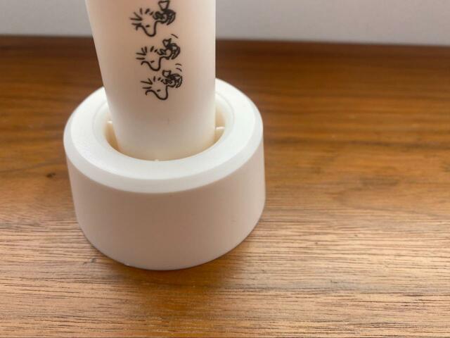 【cookpad plus(クックパッド プラス)2023年夏号増刊 スヌーピーハンディ扇風機】デスクやキッチンでも