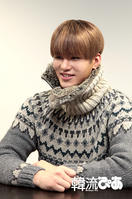 F.CUZカン＠韓流ぴあ取材