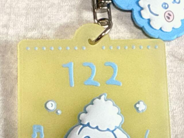 ロッカーの番号に注目です。なんとうさぎのお誕生日ナンバー！細部まで工夫が凝らされており感動…！