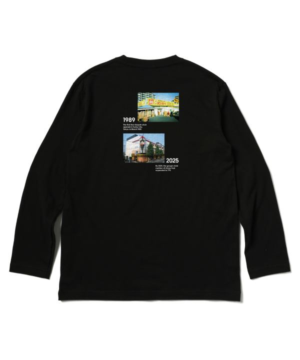 ドン・キホーテ×ZOZOTOWN History LONG T-SHIRT:4,500円(税込)