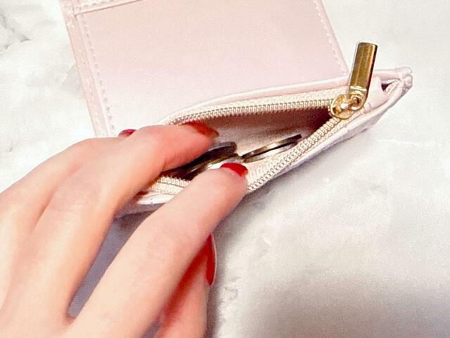 コインは少し出しづらい印象でした