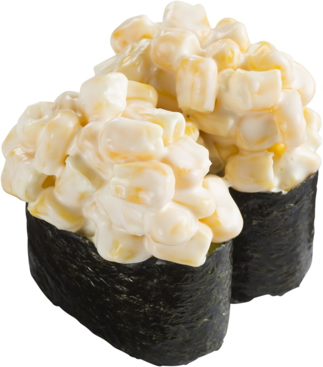 『コーンてんこ盛り』100円（＋税）