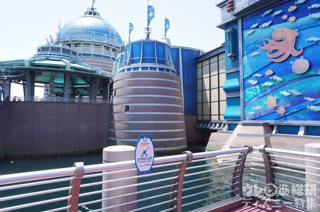 ベビーカー置き場