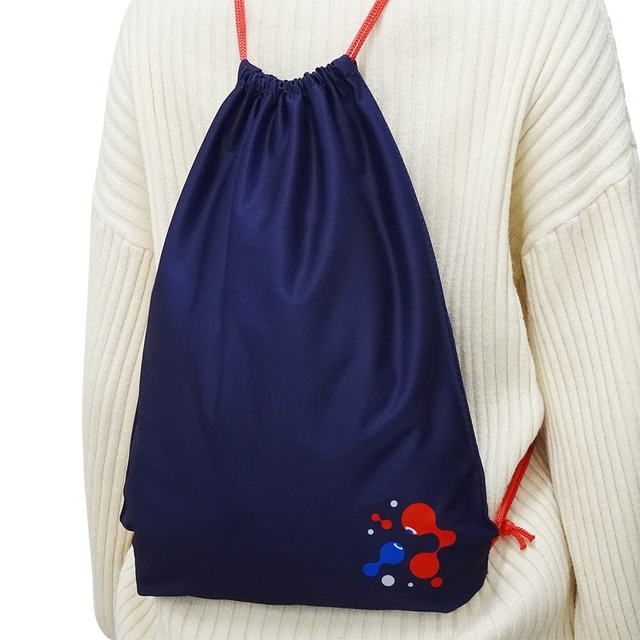 【GREEN×EXPO 2027】EX27 TK 【ミャクミャク】 ナップザック（ネイビー）1,980円　※両面デザイン