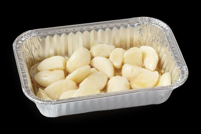 「にんにくのホイル焼き」＜期間：2025年8月28日～11月12日＞【じゅうじゅうカルビで「マシッソ！韓国フェア」開催！「至福のデジカルビ」や「石焼ロゼパスタ」「トゥンワッフル」など全16種類が食べ放題！】