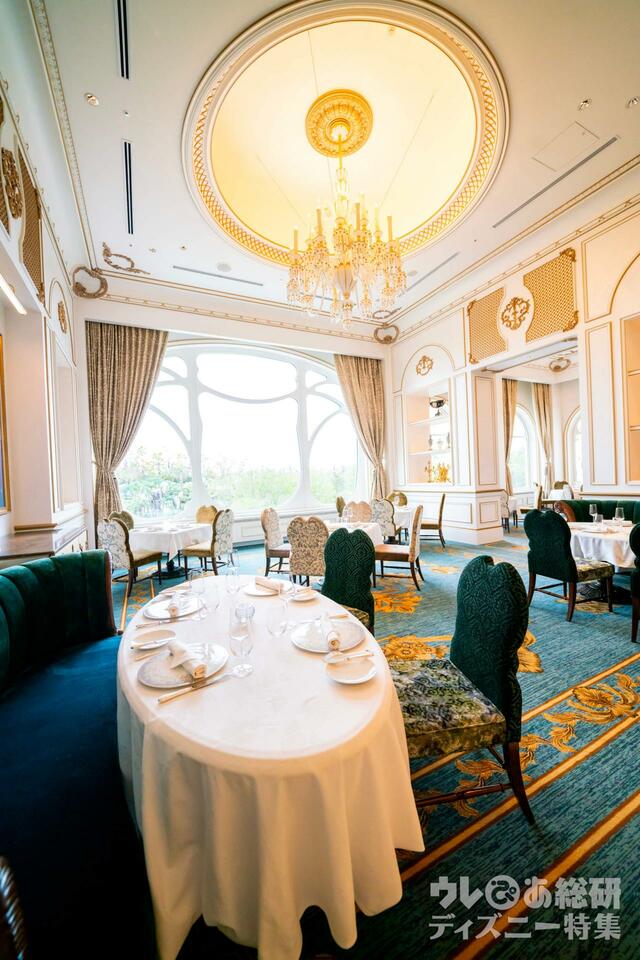 【東京ディズニーシー・ファンタジースプリングスホテル】ラ・リベリュール