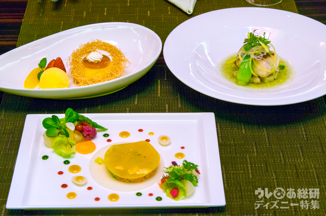 “ディズニー・イースター”ランチコース プレシャスカンナ 4,630円|カンナ|東京ディズニーランドホテル「ディズニー・イースター」