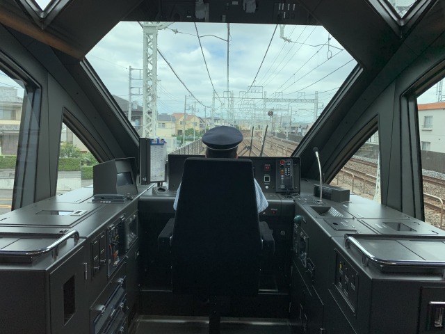 コックピット空の風景