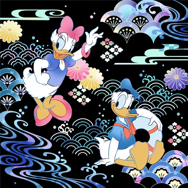 『大人ディズニー 素敵なスクラッチアート おしゃれ和モダン』｜1,980円（税込み）