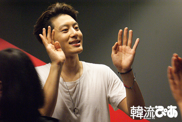 SE7EN＠TOKYO DOME CITY HALL「2015 SE7EN FAN MEETING 1109」