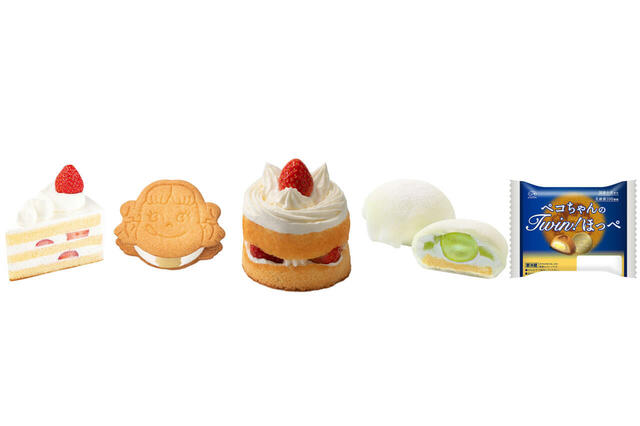 「2020年～2024年の人気商品」＜期間：2025年9月10日～9月29日＞【不二家の和スイーツが楽しめる「FUJIYA Smile Switch Festa」が銀座三越でスタート！“ペコちゃん×サンリオキャラクターズ”のコラボグッズも登場！】