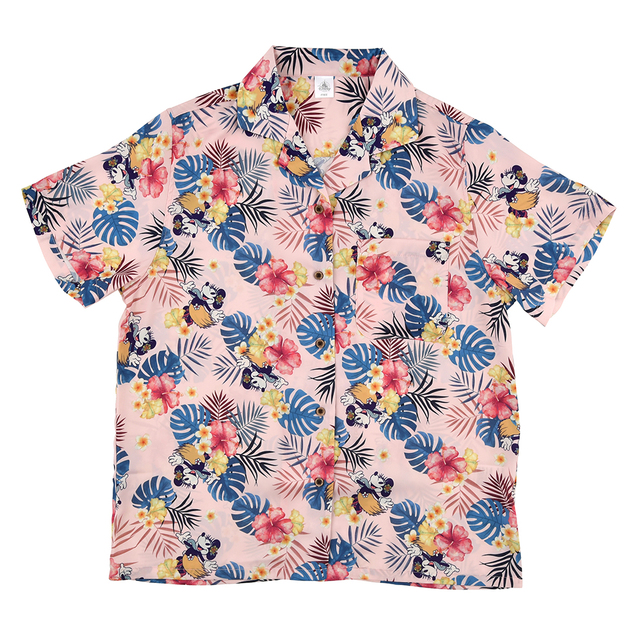 アロハ風半袖シャツ（ミニー） 4,290円（税込）