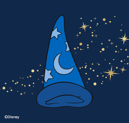 Zoff Disney Collection『ファンタジア』HATモデル