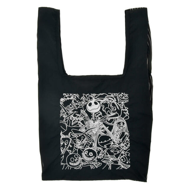 ティム・バートン ナイトメアー・ビフォア・クリスマス ショッピングバッグ・エコバッグ Embroidery Bag TIM BURTON'S THE NIGHTMARE BEFORE CHRISTMAS 3,700円