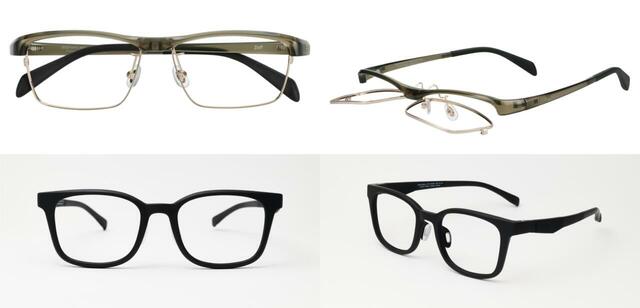 FLIP UP（ZC251001_64A1）　SPORTY SNAP GLIP（ZA251026_14F1）