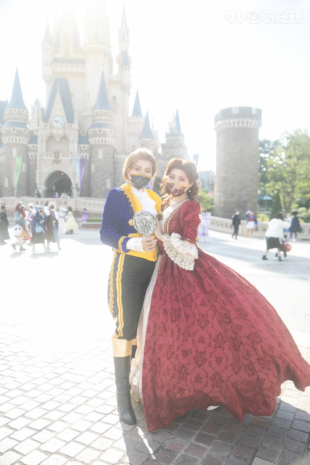 『美女と野獣』野獣とベル