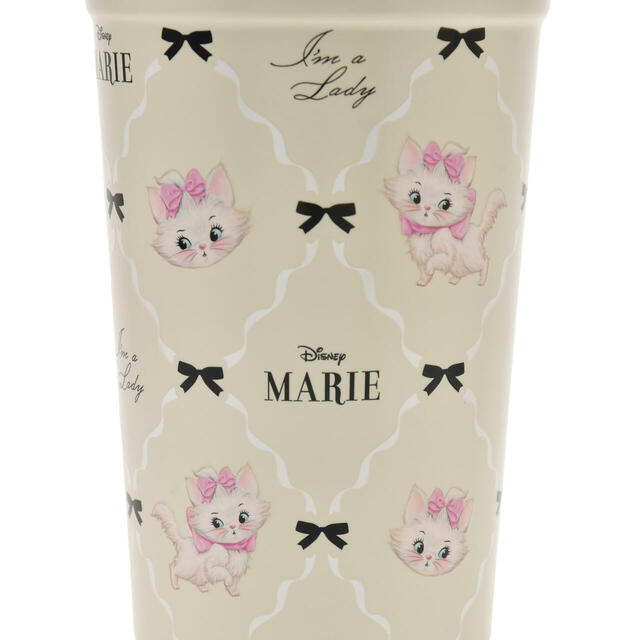 マリー おしゃれキャット タンブラー ステンレス ホルダー付き ARISTOCATS 55TH 3,800円