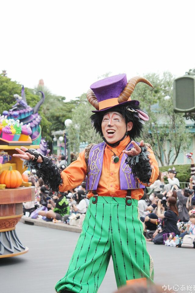 2024年「ザ・ヴィランズ・ハロウィーン”Into the Frenzy”」｜東京ディズニーランド「ディズニー・ハロウィーン」